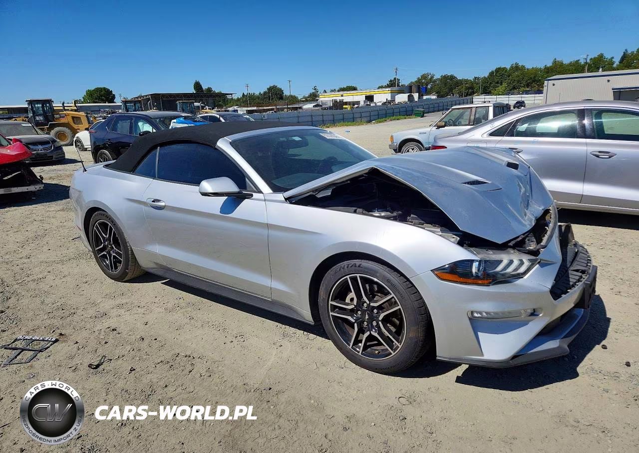 2019 Ford Mustang VIN:1FATP8UH6K5181561 - 4