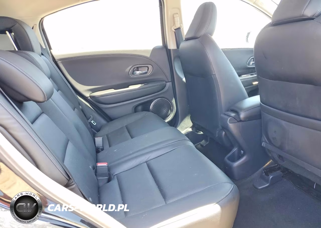2022 Honda Hr-V Exl VIN:3CZRU5H72NM720277 - 11