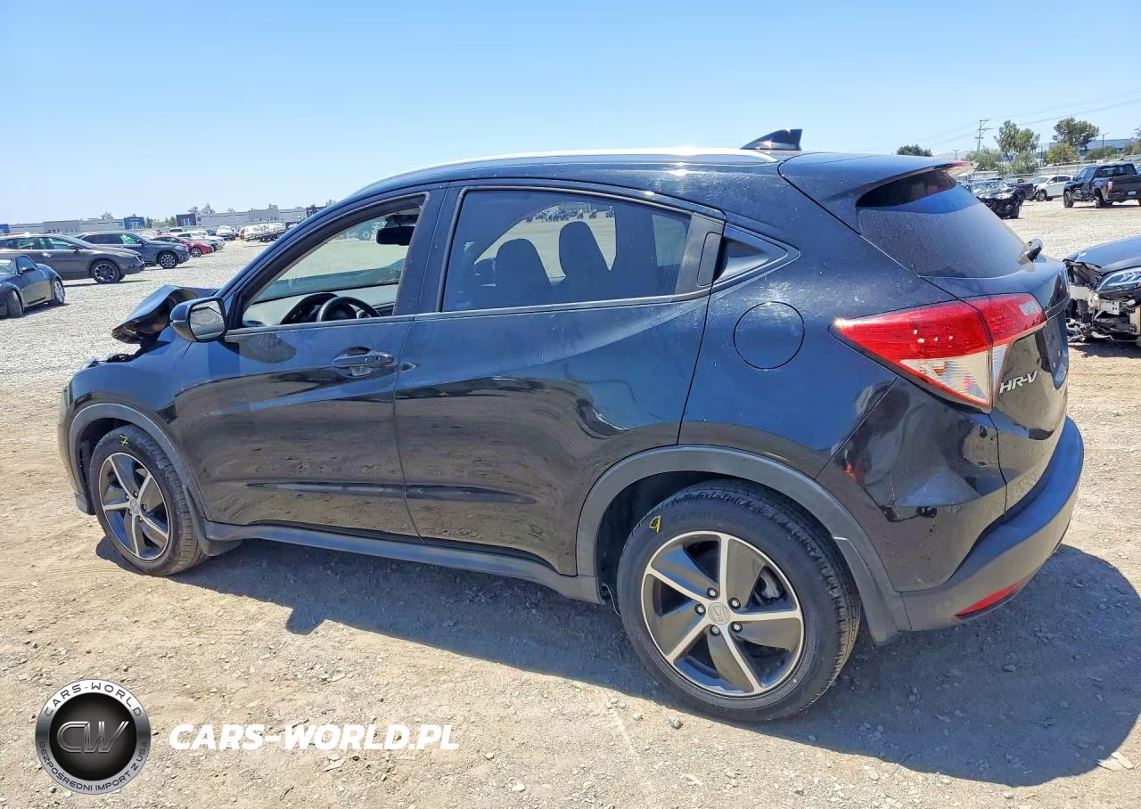 2022 Honda Hr-V Exl VIN:3CZRU5H72NM720277 - 2