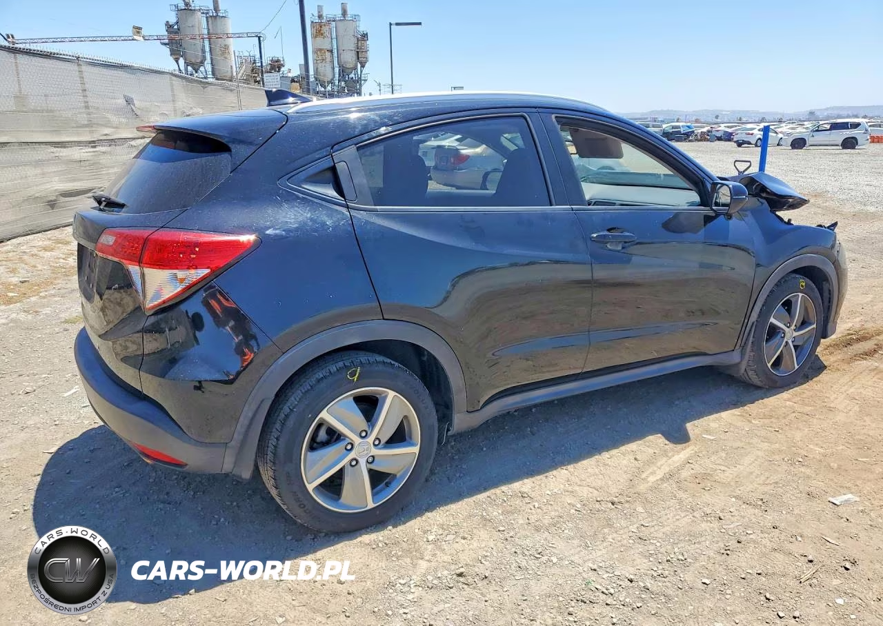 2022 Honda Hr-V Exl VIN:3CZRU5H72NM720277 - 3