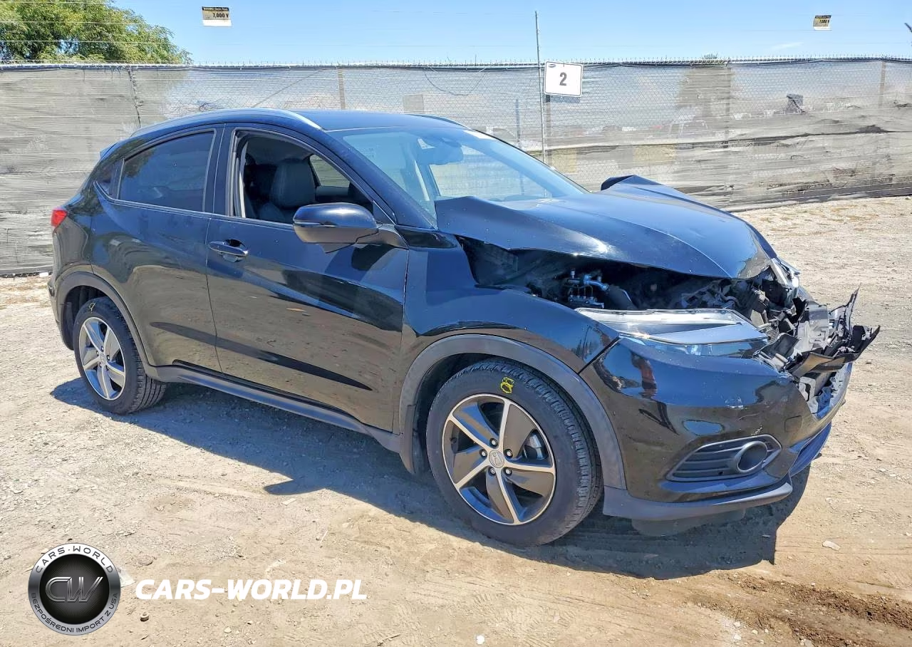 2022 Honda Hr-V Exl VIN:3CZRU5H72NM720277 - 4
