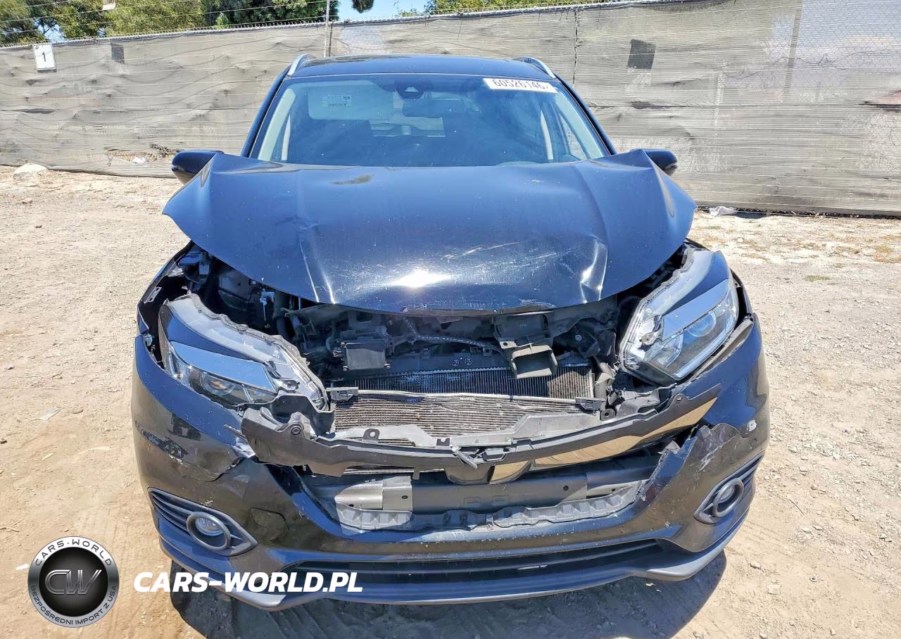 2022 Honda Hr-V Exl VIN:3CZRU5H72NM720277 - 5