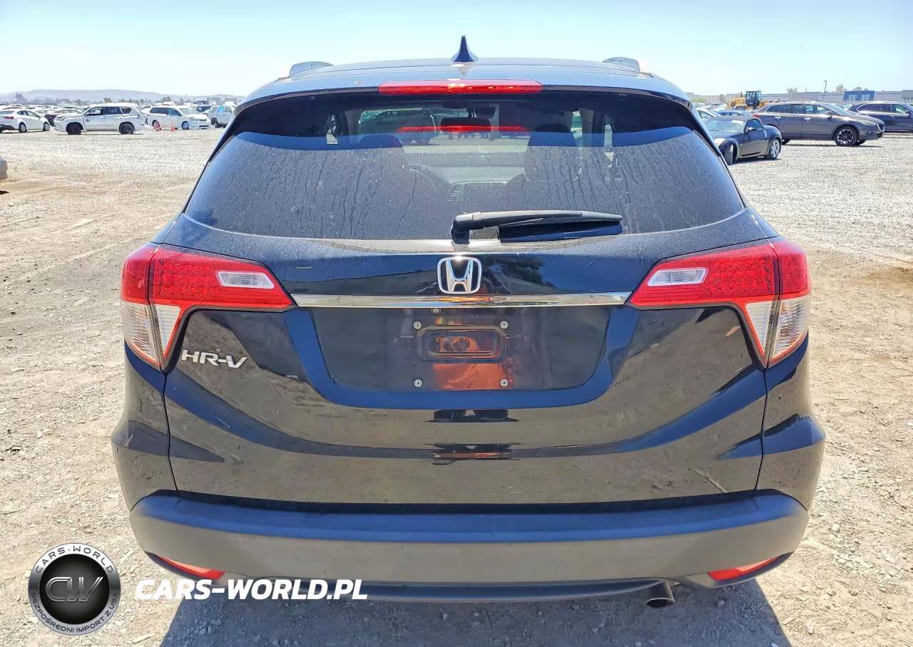 2022 Honda Hr-V Exl VIN:3CZRU5H72NM720277 - 6
