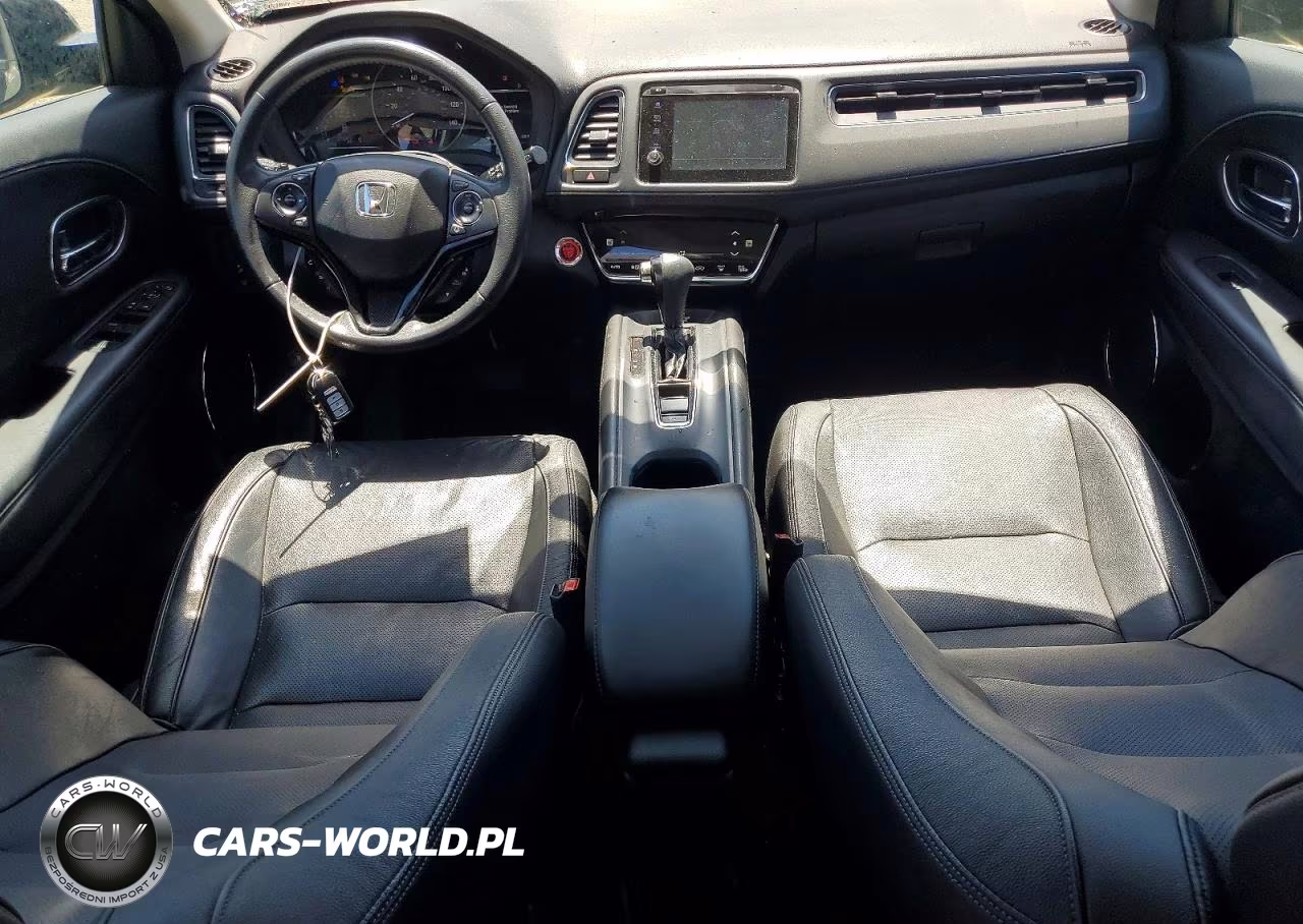 2022 Honda Hr-V Exl VIN:3CZRU5H72NM720277 - 8