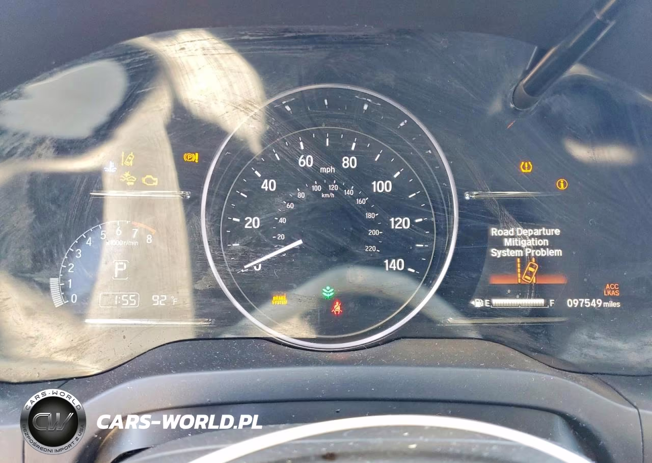 2022 Honda Hr-V Exl VIN:3CZRU5H72NM720277 - 9