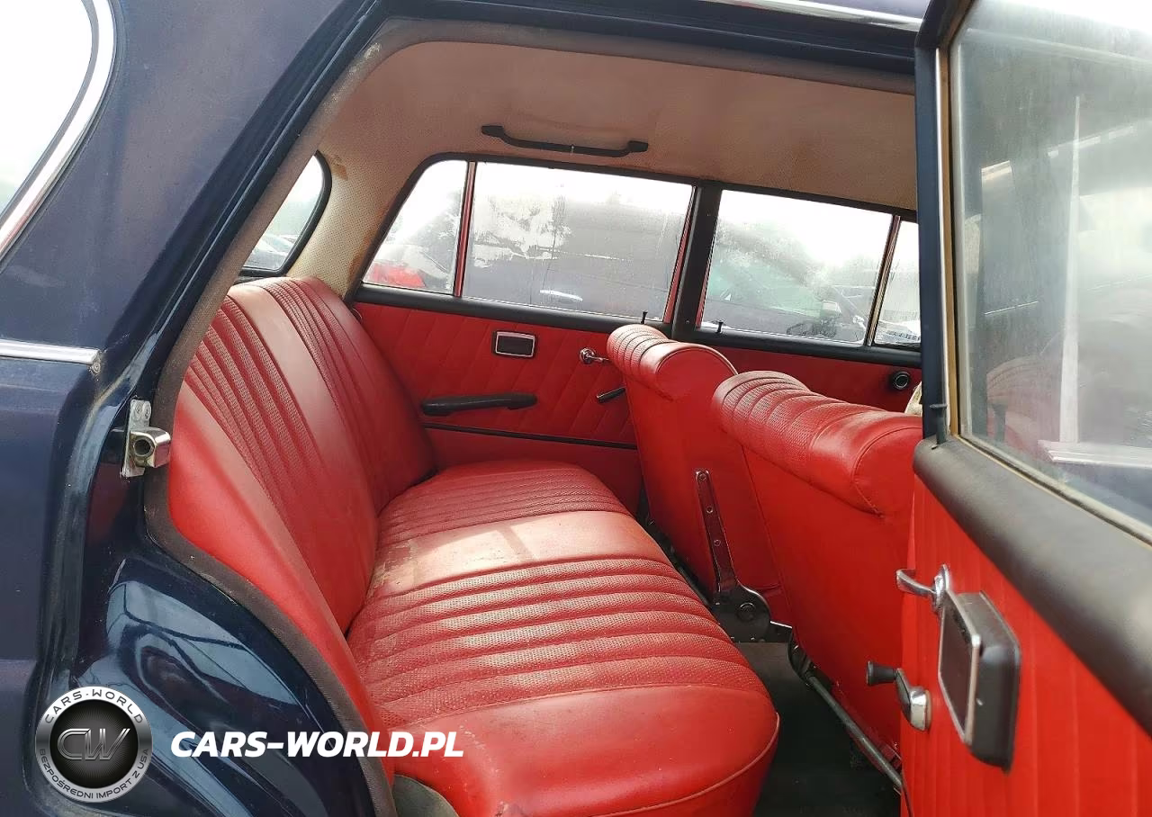 1965 Mercedes-Benz 190 E VIN:1001010115239 - 10