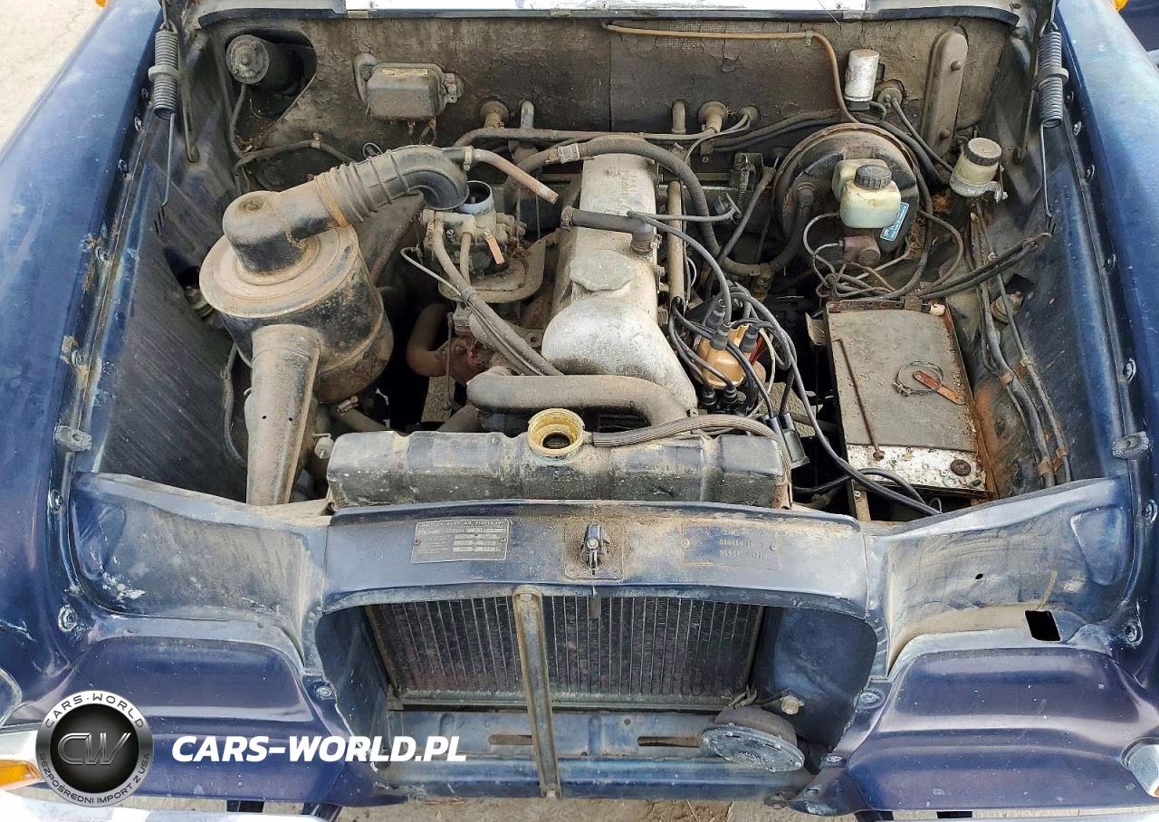 1965 Mercedes-Benz 190 E VIN:1001010115239 - 11