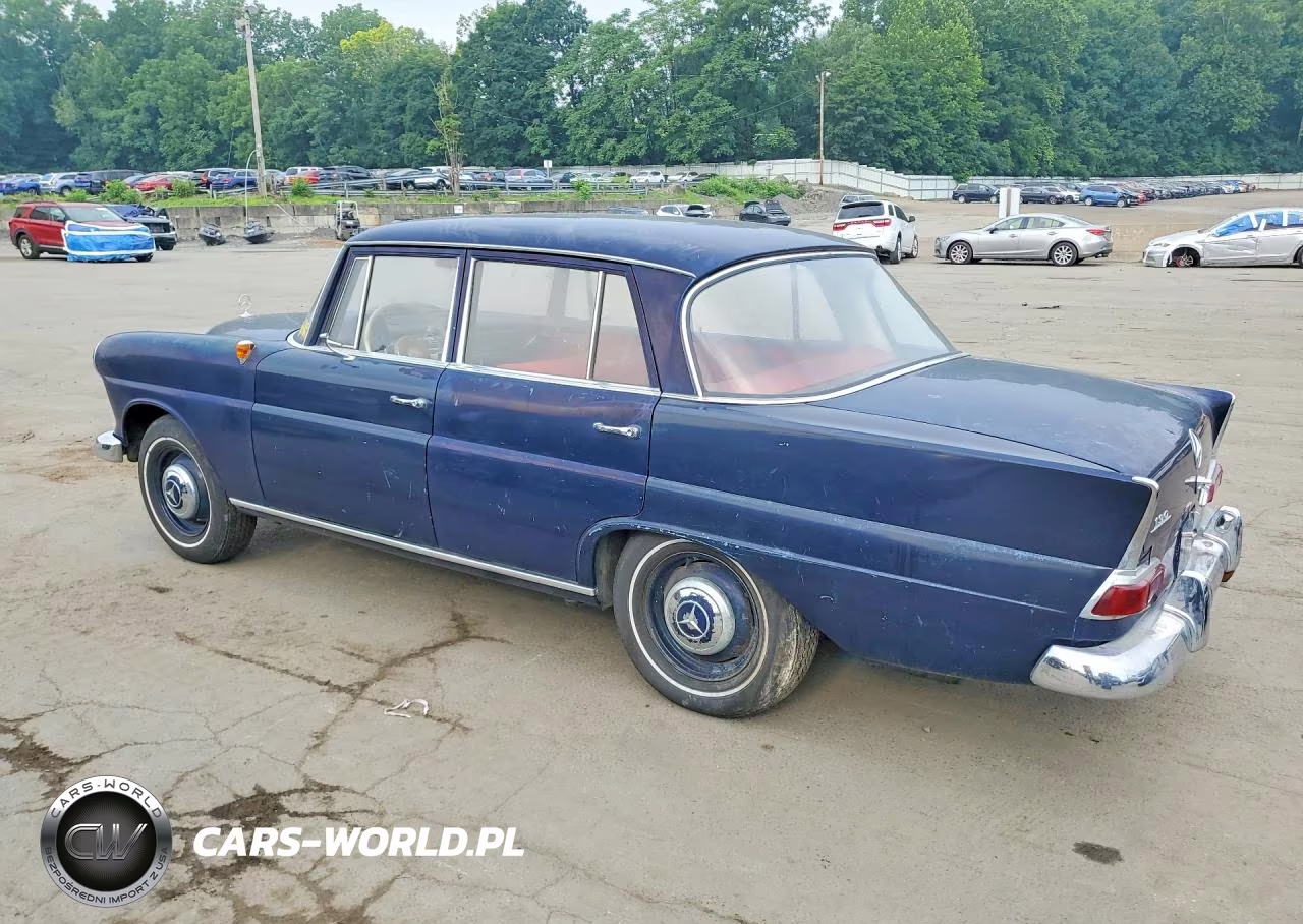 1965 Mercedes-Benz 190 E VIN:1001010115239 - 2