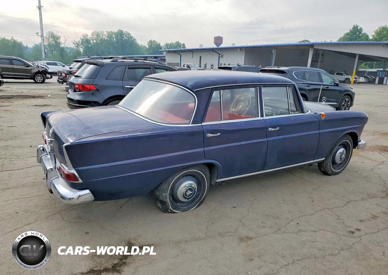 1965 Mercedes-Benz 190 E VIN:1001010115239 - 3
