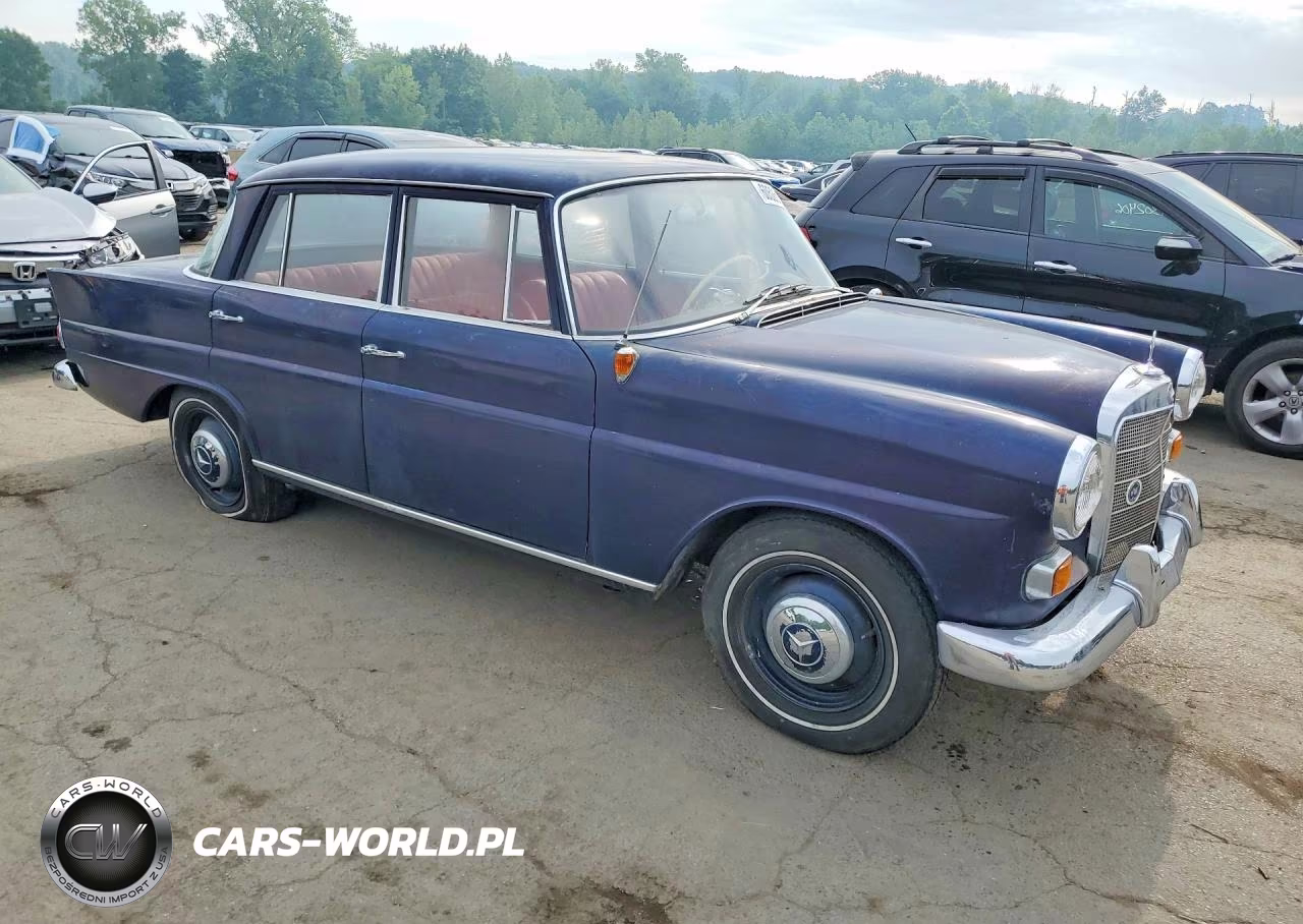 1965 Mercedes-Benz 190 E VIN:1001010115239 - 4
