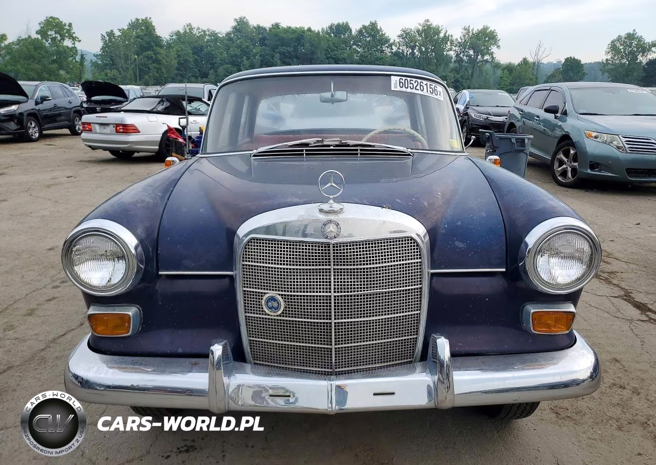 1965 Mercedes-Benz 190 E VIN:1001010115239 - 5