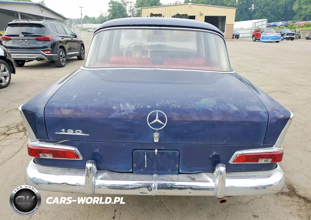 1965 Mercedes-Benz 190 E VIN:1001010115239 - 6