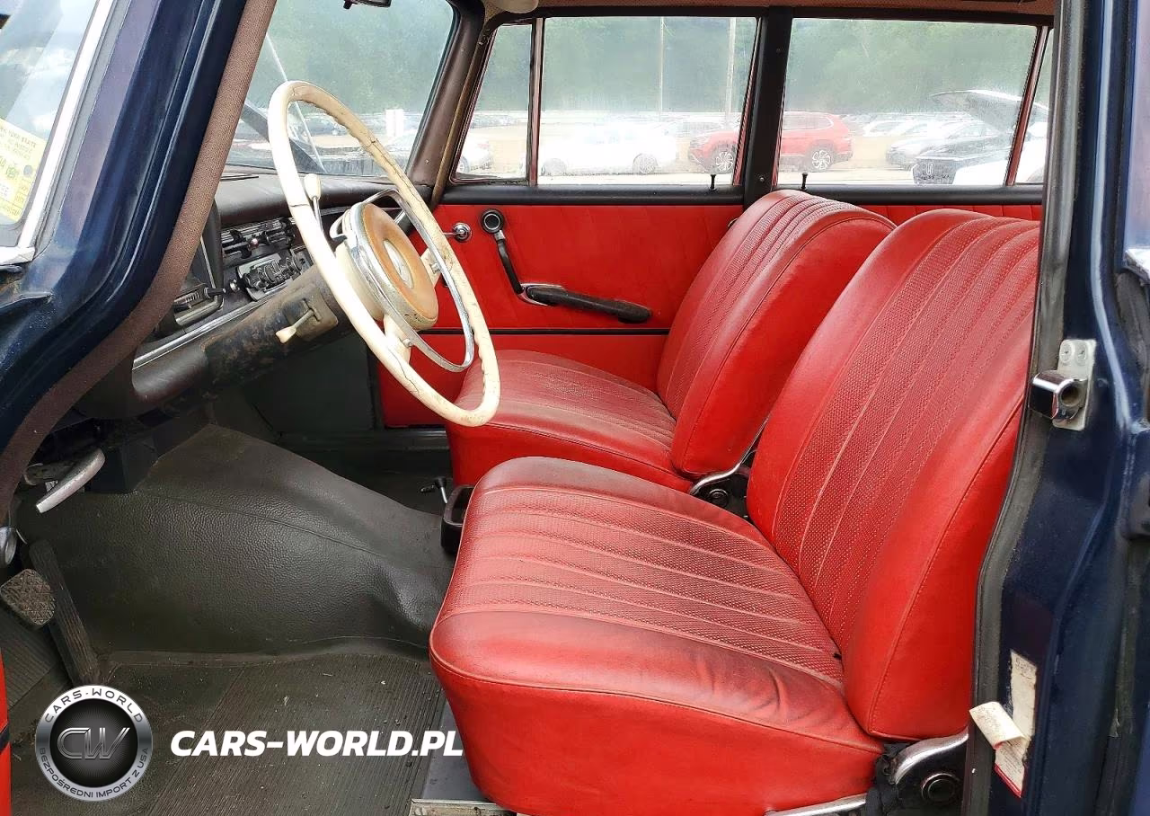 1965 Mercedes-Benz 190 E VIN:1001010115239 - 7