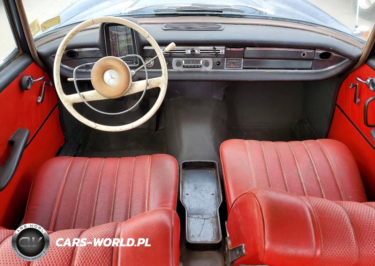 1965 Mercedes-Benz 190 E VIN:1001010115239 - 8
