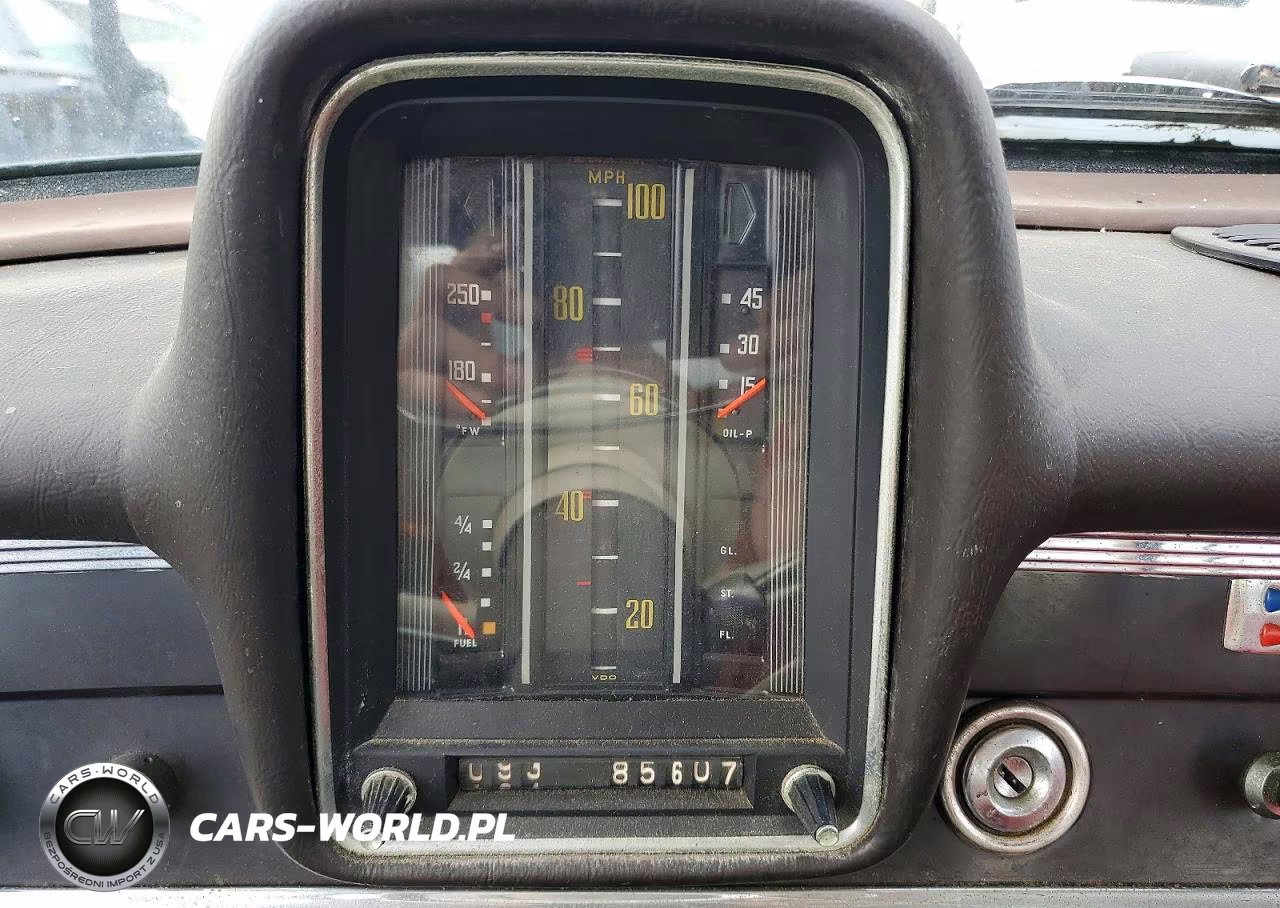 1965 Mercedes-Benz 190 E VIN:1001010115239 - 9