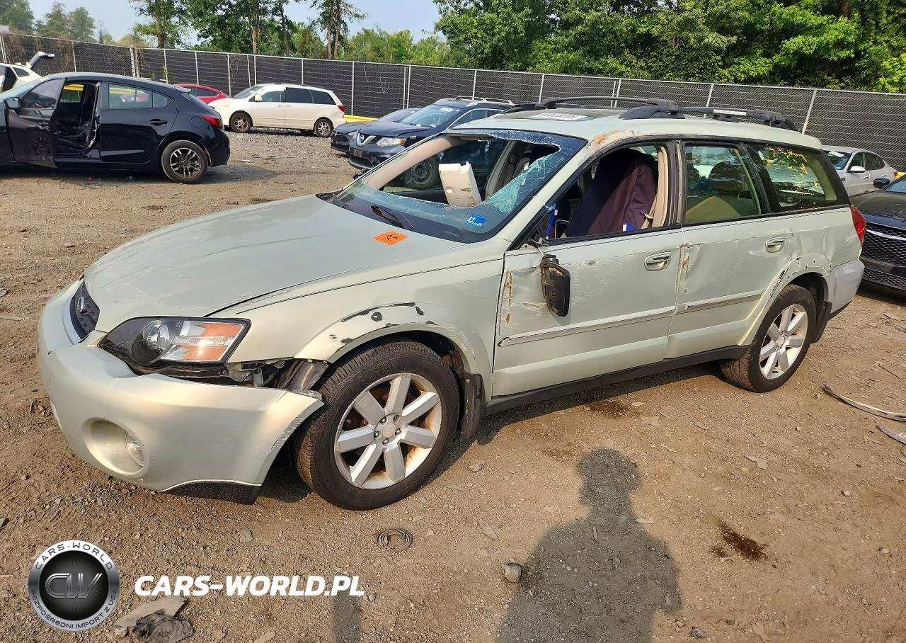 2006 Subaru Legacy Outback 2.5I Limited VIN:4S4BP62CX67313986 - 1