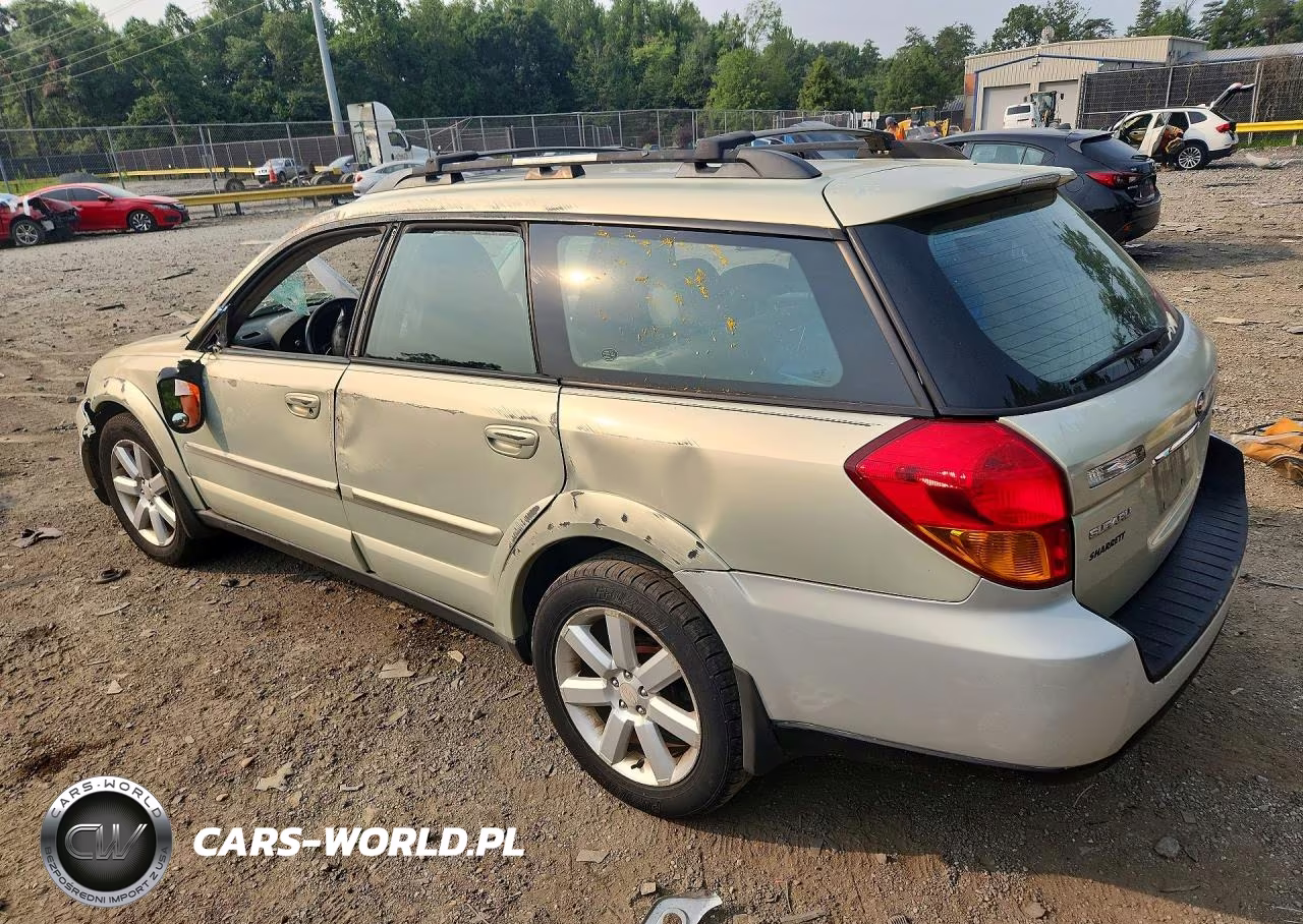 2006 Subaru Legacy Outback 2.5I Limited VIN:4S4BP62CX67313986 - 2