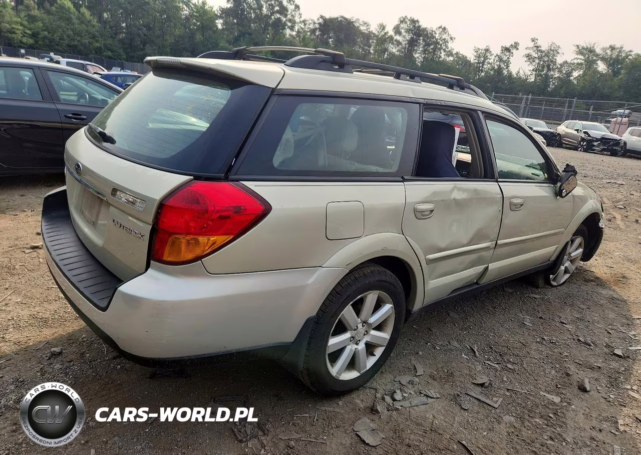 2006 Subaru Legacy Outback 2.5I Limited VIN:4S4BP62CX67313986 - 3