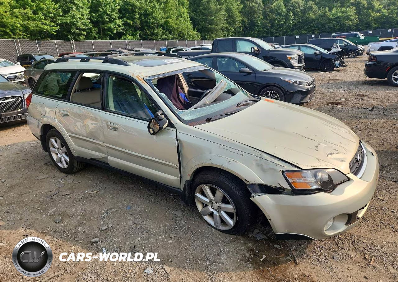 2006 Subaru Legacy Outback 2.5I Limited VIN:4S4BP62CX67313986 - 4