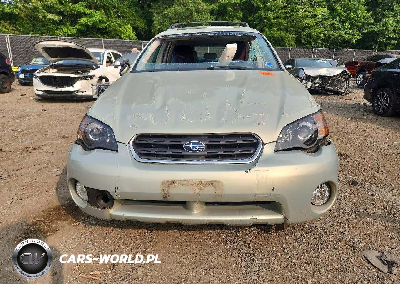 2006 Subaru Legacy Outback 2.5I Limited VIN:4S4BP62CX67313986 - 5