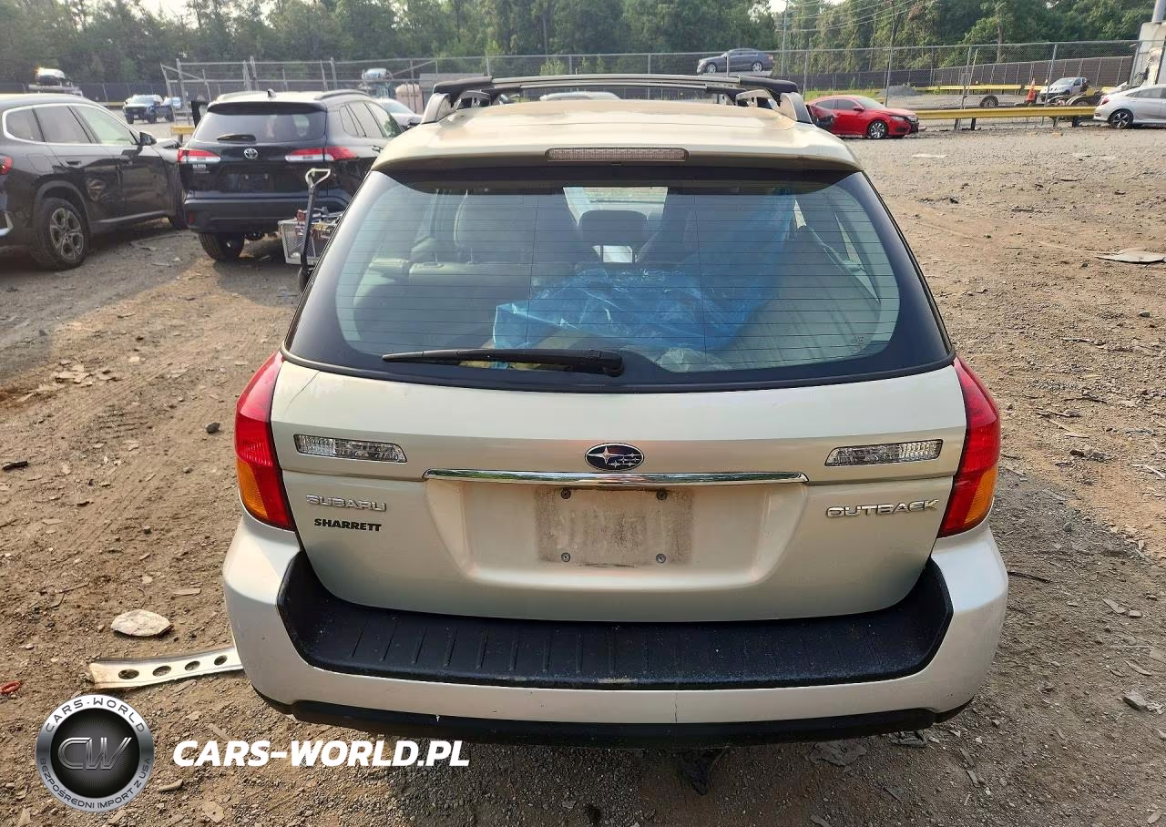 2006 Subaru Legacy Outback 2.5I Limited VIN:4S4BP62CX67313986 - 6
