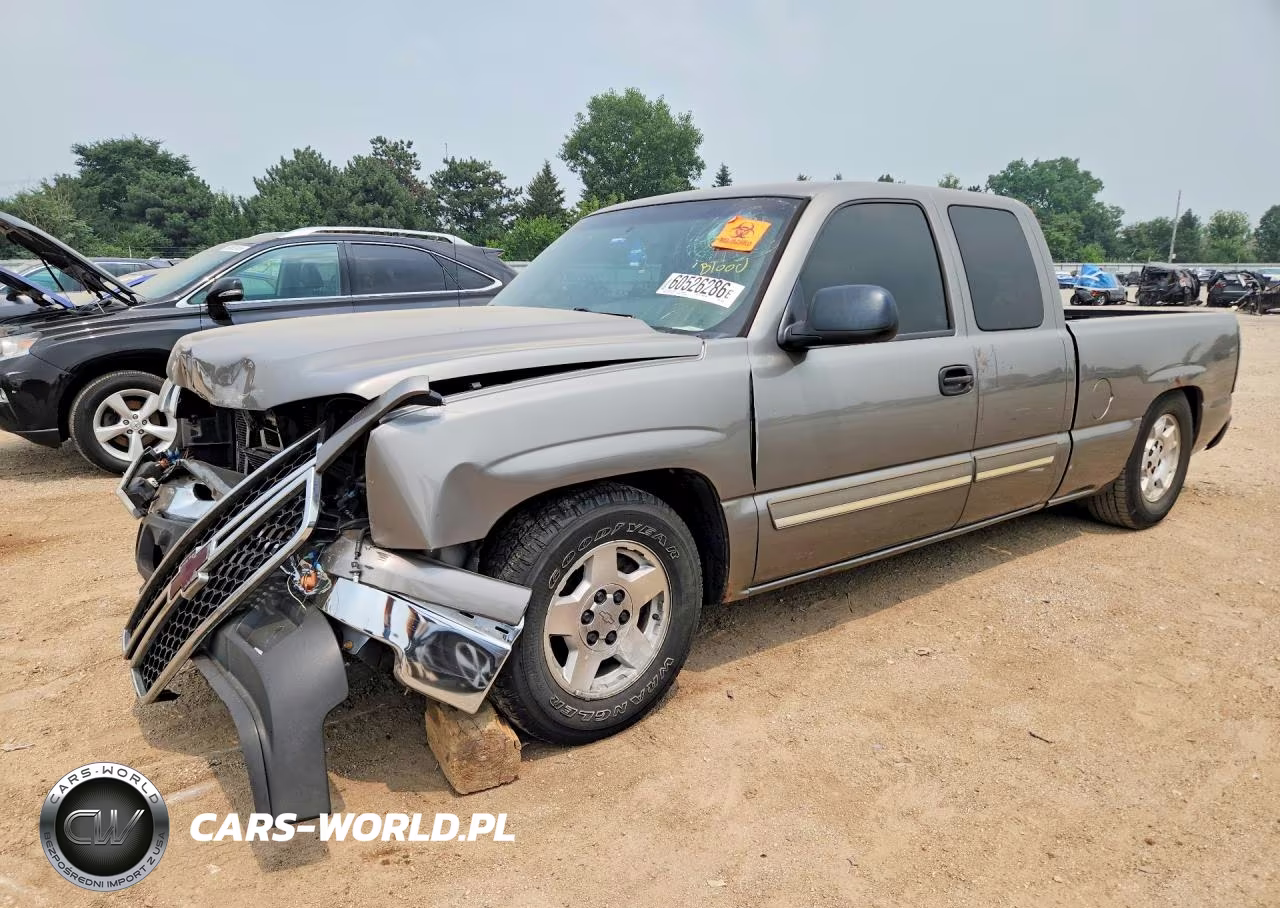 2007 Chevrolet Silverado C1500 Classic
