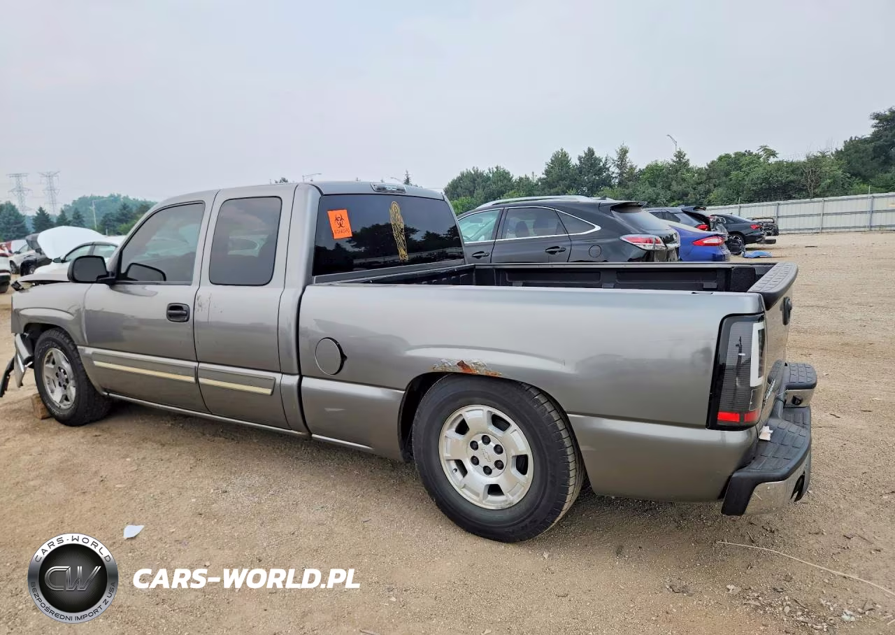2007 Chevrolet Silverado C1500 Classic VIN:1GCEC19Z77Z128732 - 2