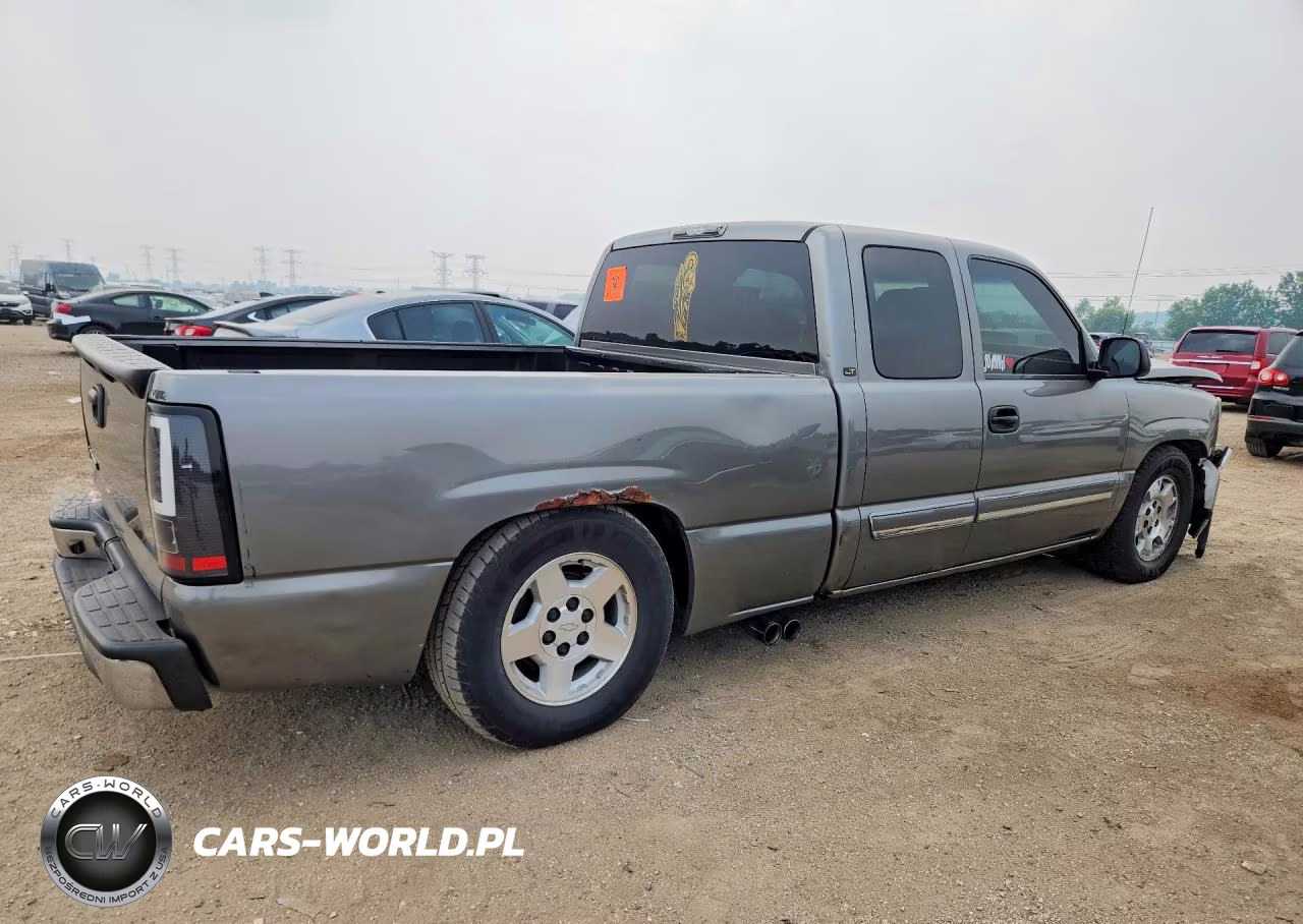 2007 Chevrolet Silverado C1500 Classic VIN:1GCEC19Z77Z128732 - 3
