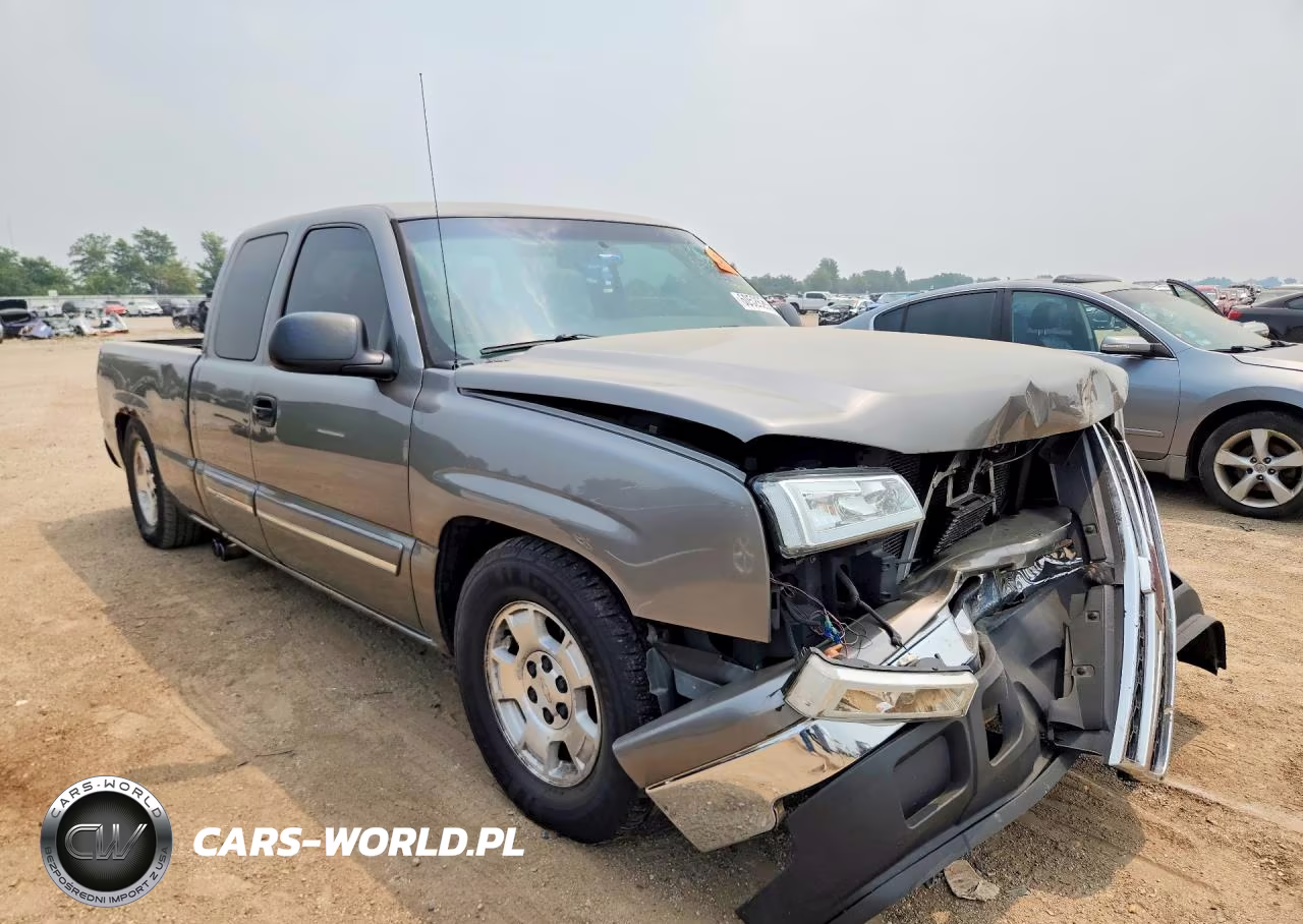 2007 Chevrolet Silverado C1500 Classic VIN:1GCEC19Z77Z128732 - 4
