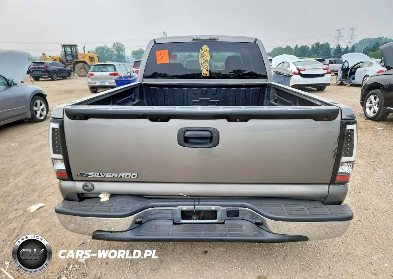 2007 Chevrolet Silverado C1500 Classic VIN:1GCEC19Z77Z128732 - 6