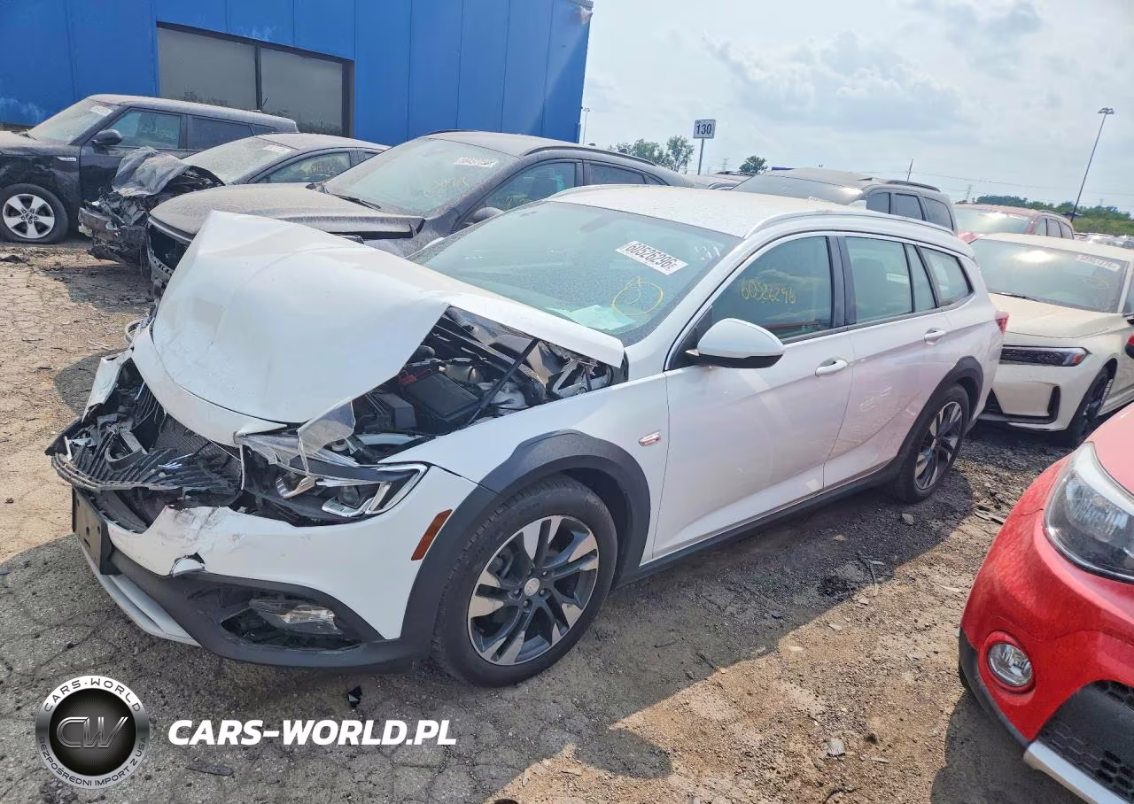 2018 Buick Regal Tourx Preferred – zdjęcie 1 z 13