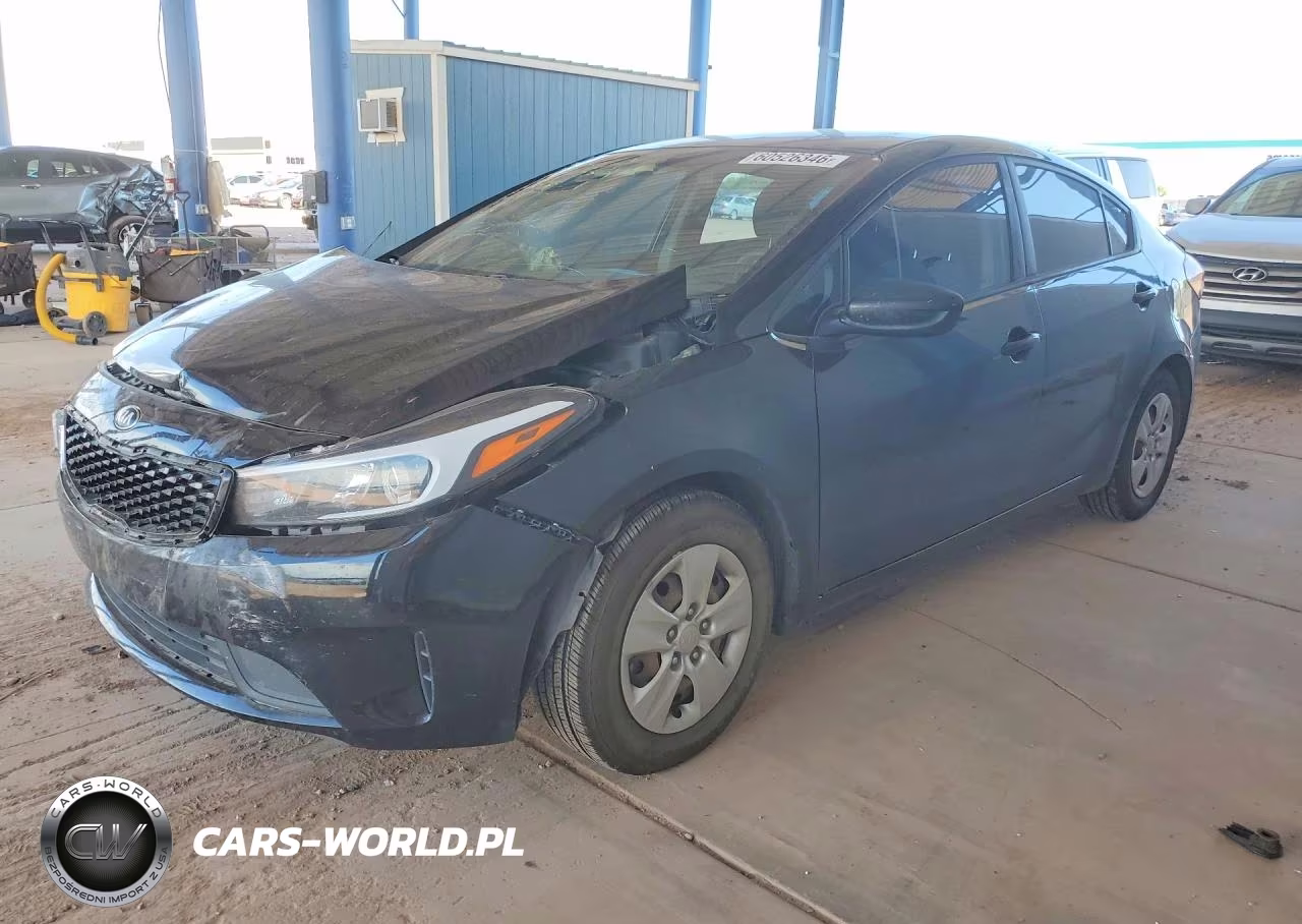 2017 Kia Forte Lx