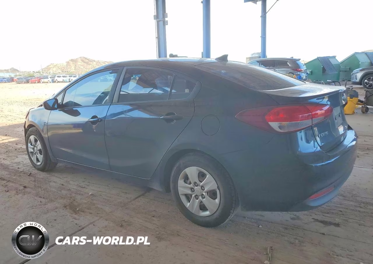 2017 Kia Forte Lx VIN:3KPFK4A79HE092638 - 2