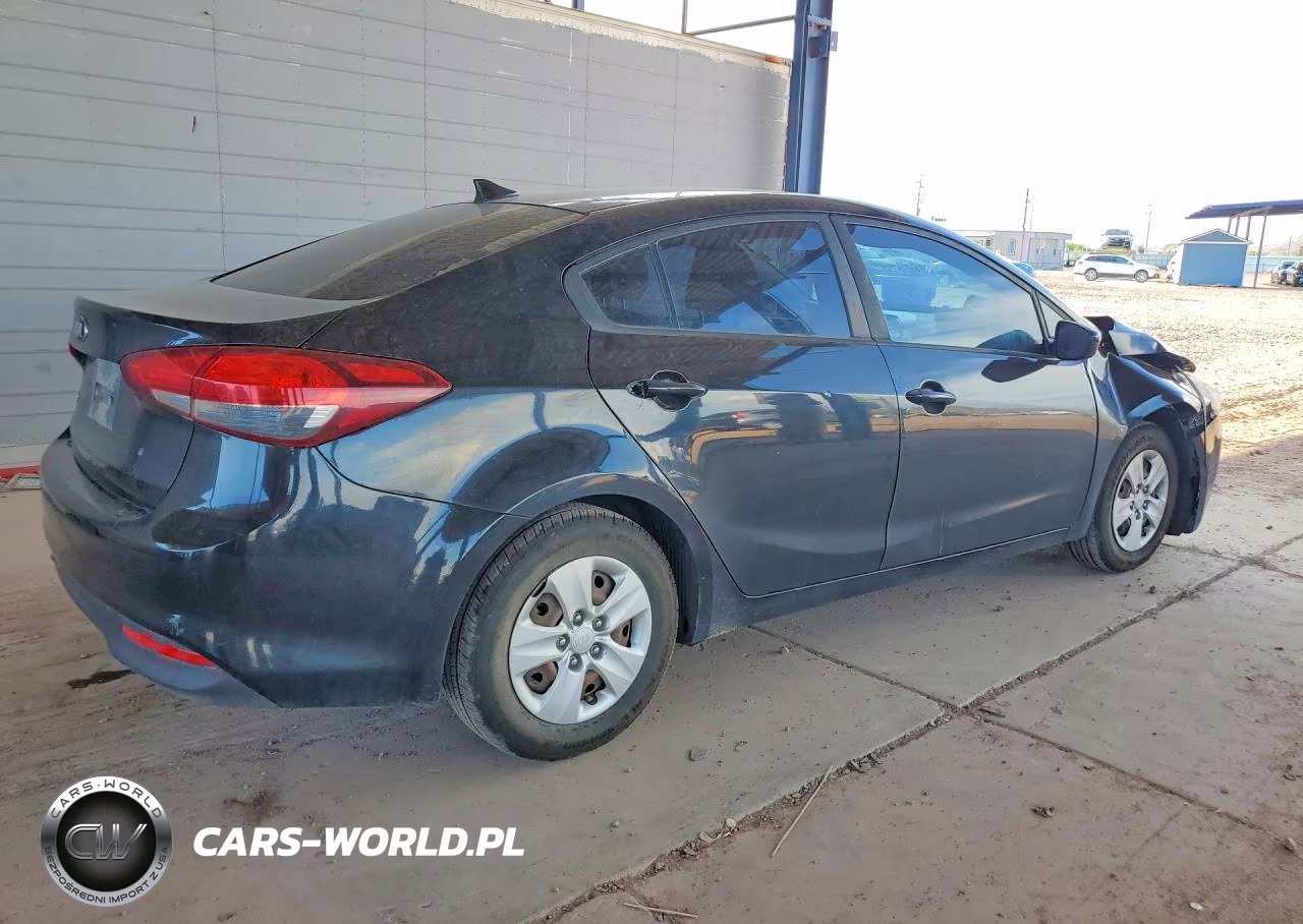 2017 Kia Forte Lx VIN:3KPFK4A79HE092638 - 3