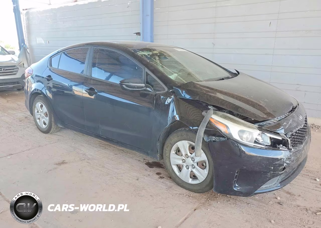 2017 Kia Forte Lx VIN:3KPFK4A79HE092638 - 4