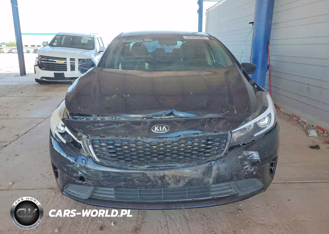 2017 Kia Forte Lx VIN:3KPFK4A79HE092638 - 5