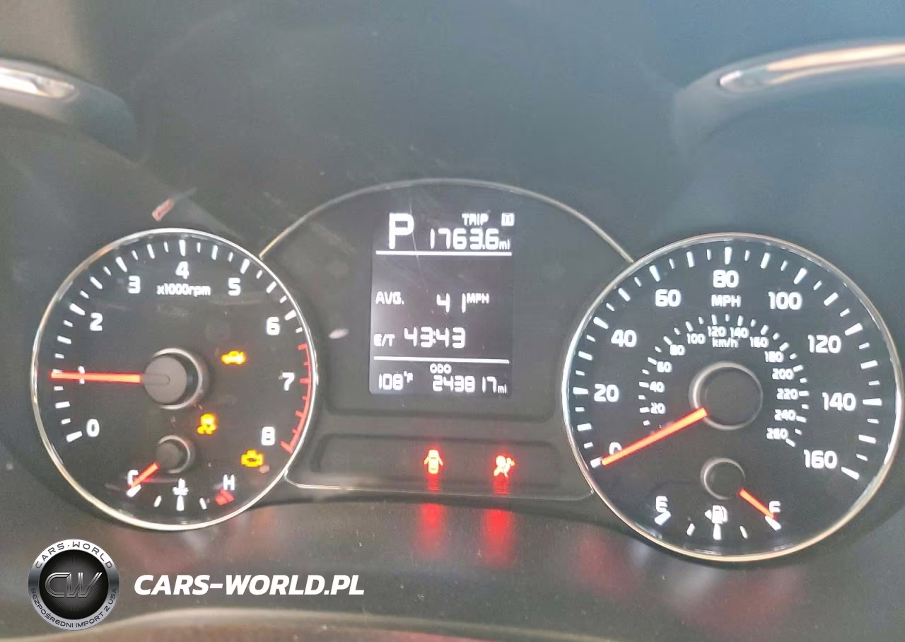 2017 Kia Forte Lx VIN:3KPFK4A79HE092638 - 9
