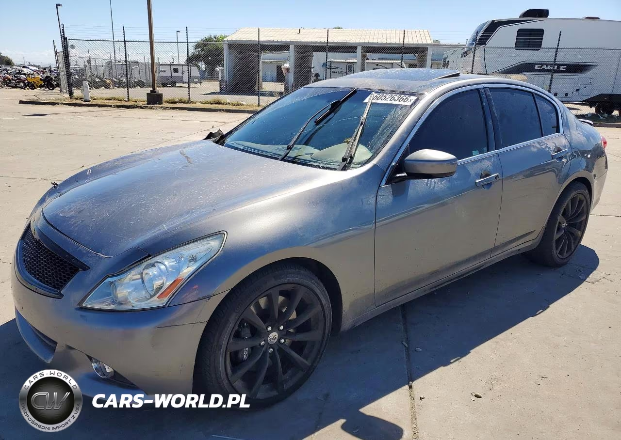2012 Infiniti G37 Sedan Journey – zdjęcie 1 z 12