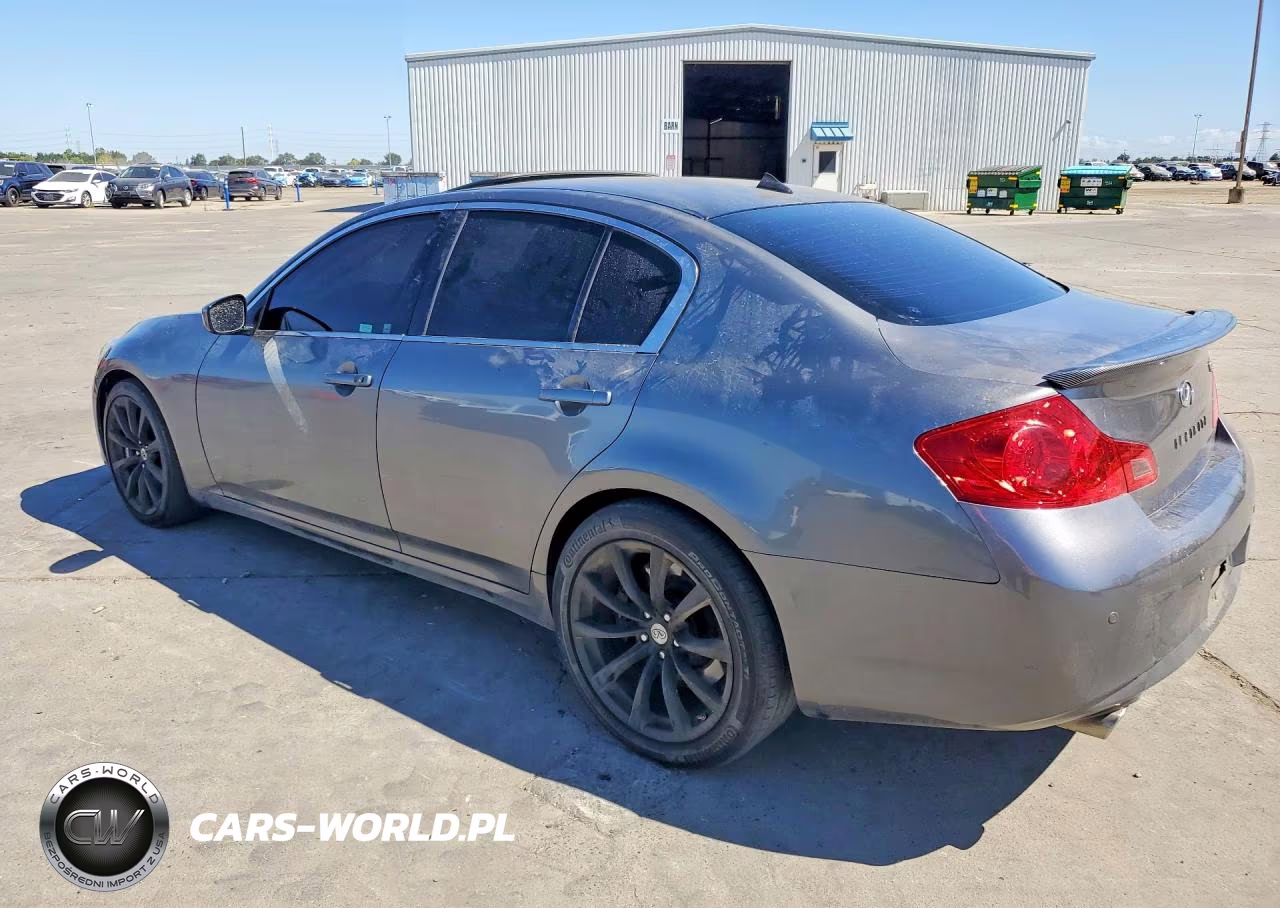2012 Infiniti G37 Sedan Journey VIN:JN1CV6APXCM934826 - 2