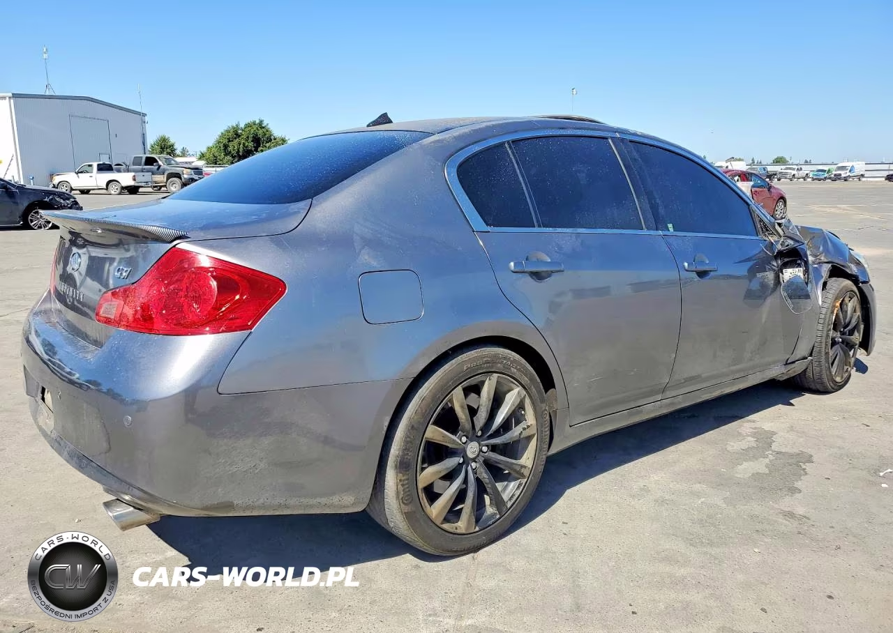 2012 Infiniti G37 Sedan Journey VIN:JN1CV6APXCM934826 - 3