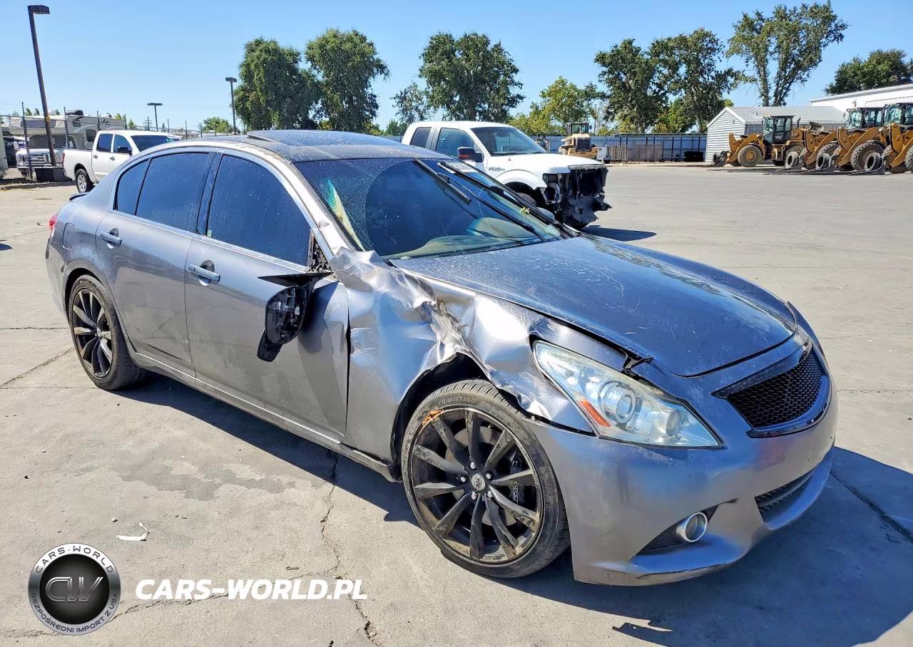 2012 Infiniti G37 Sedan Journey VIN:JN1CV6APXCM934826 - 4