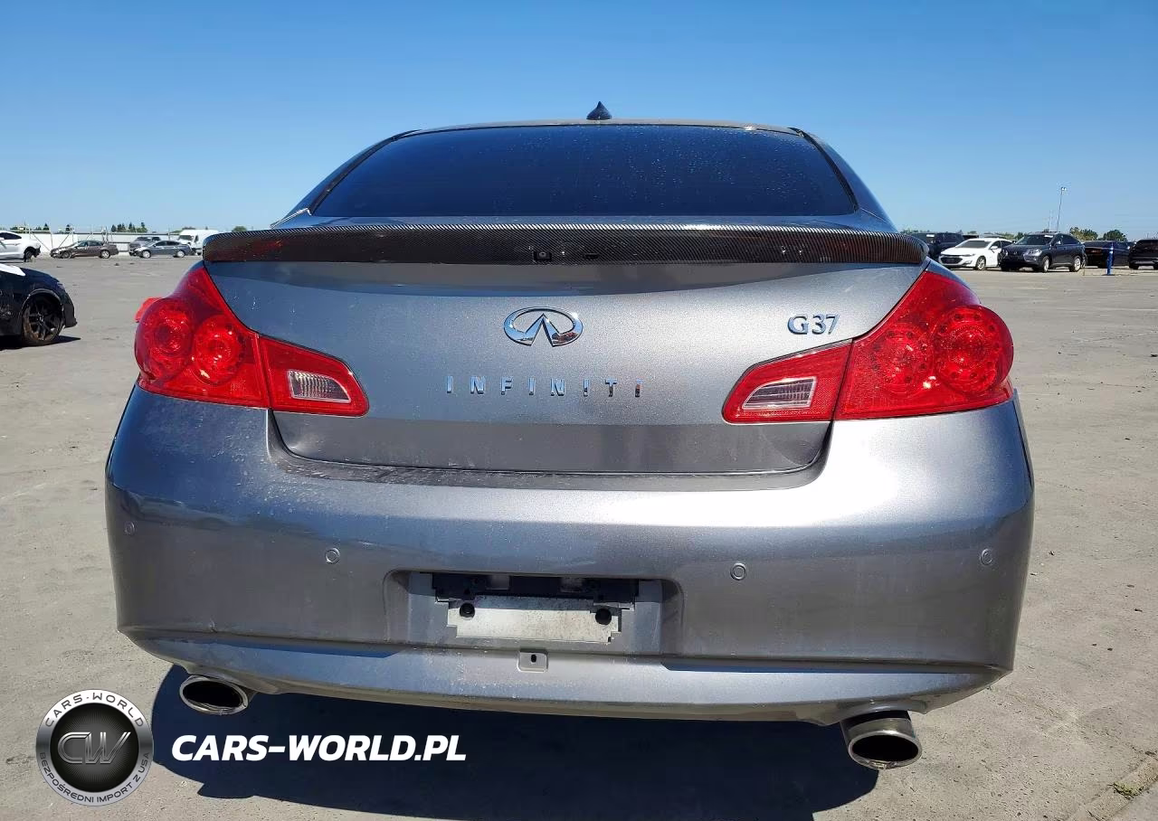 2012 Infiniti G37 Sedan Journey VIN:JN1CV6APXCM934826 - 6
