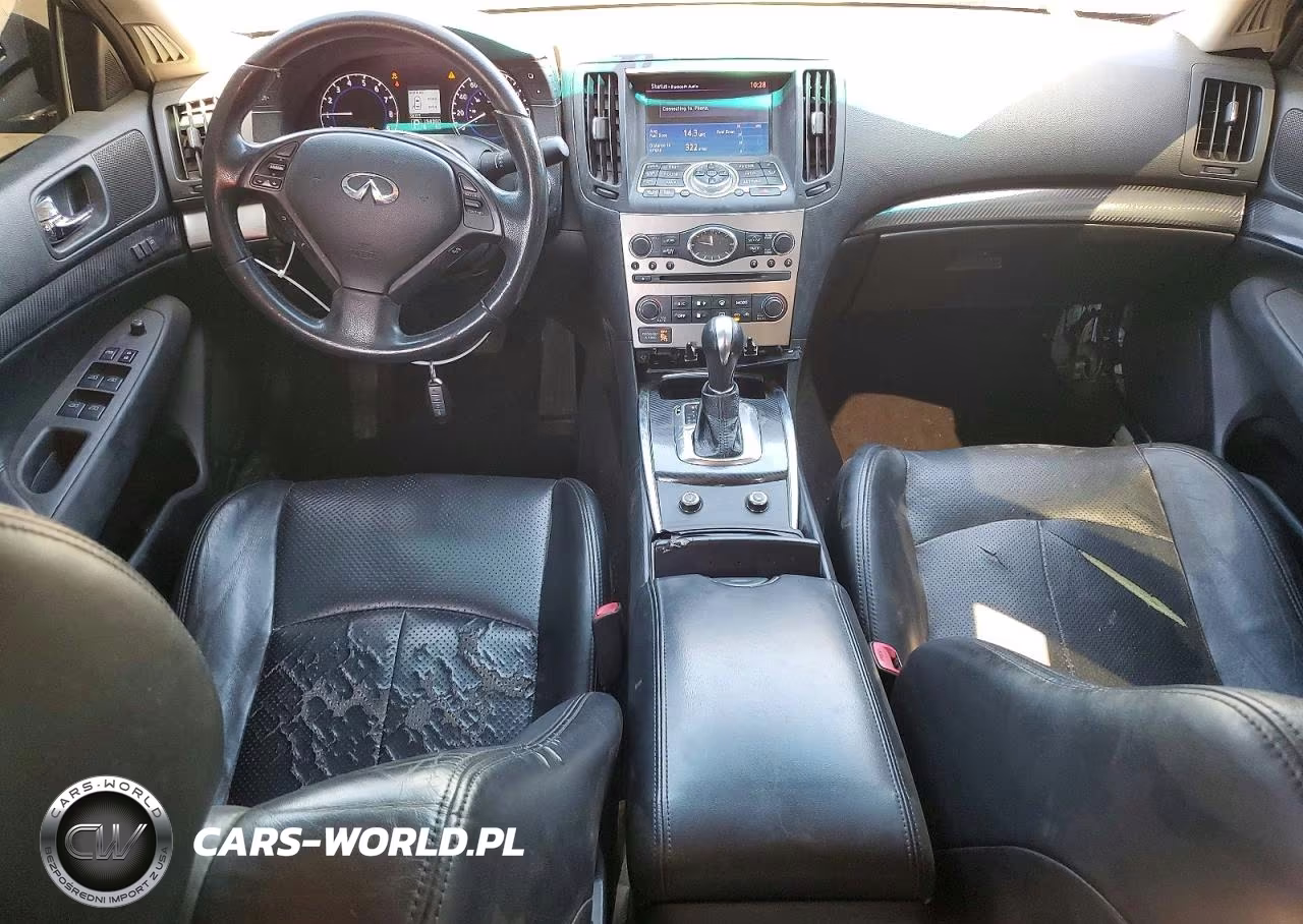 2012 Infiniti G37 Sedan Journey VIN:JN1CV6APXCM934826 - 8
