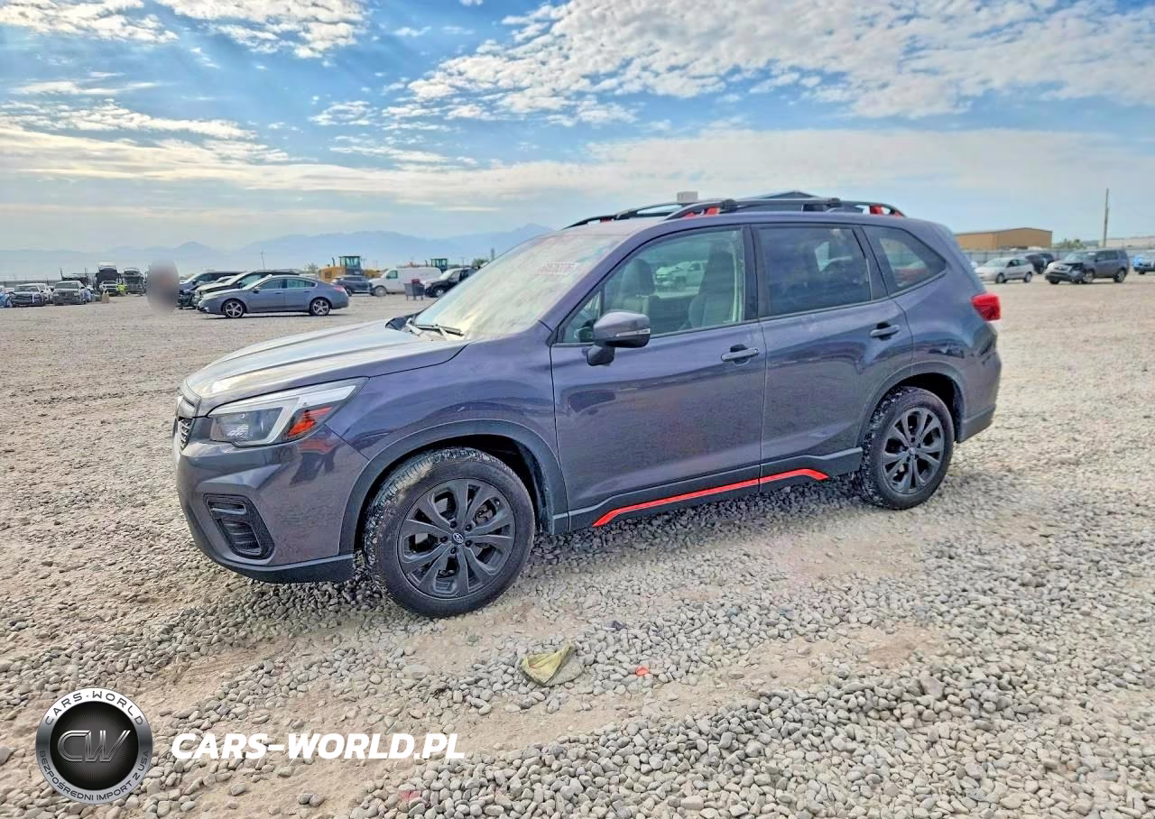 2021 Subaru Forester Sport – zdjęcie 1 z 12