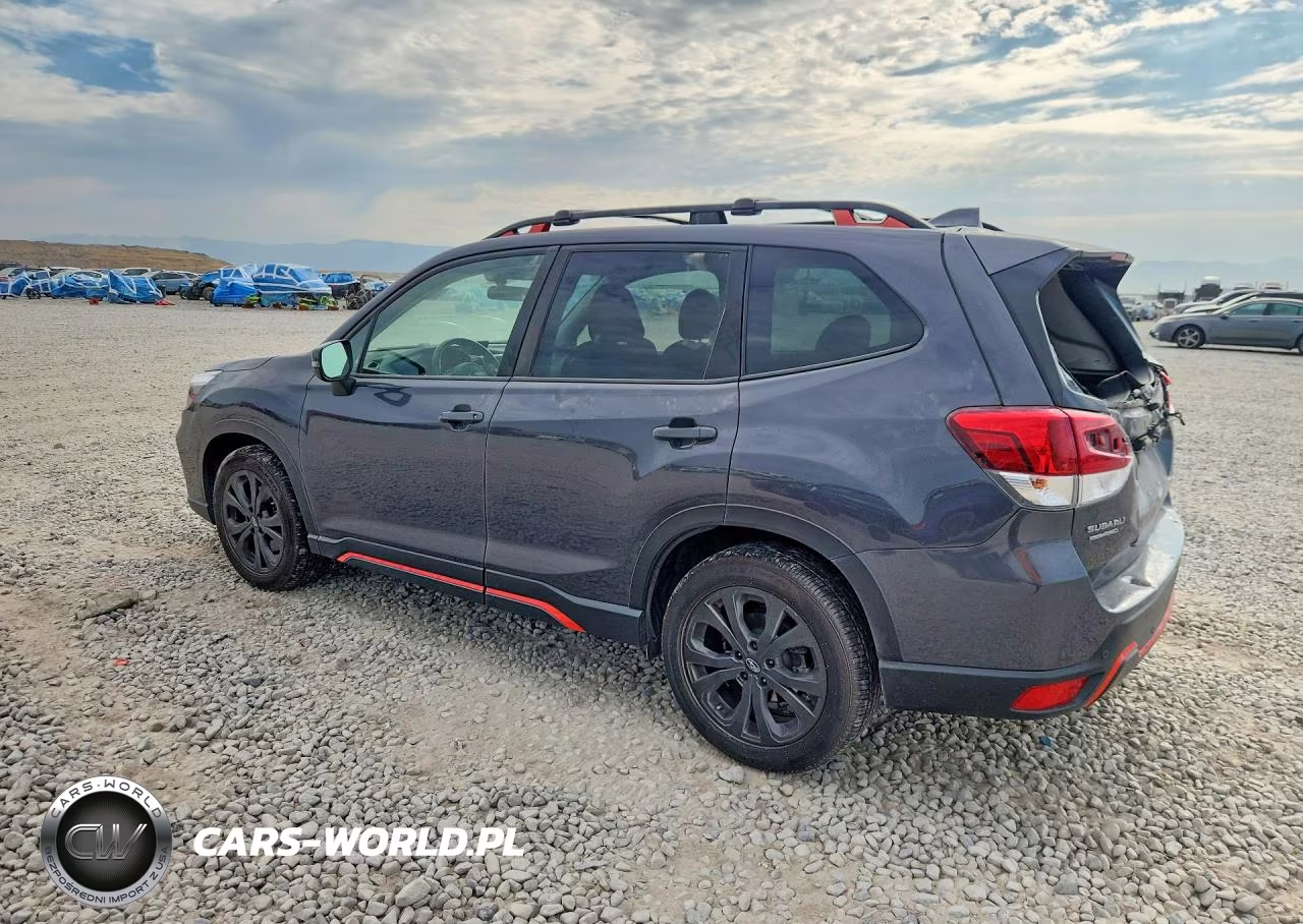2021 Subaru Forester Sport VIN:JF2SKARC3MH506338 - 2