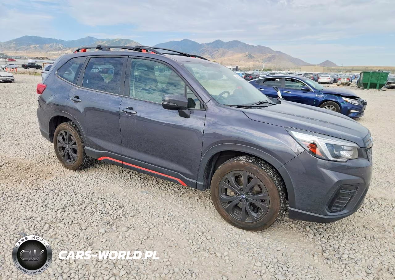 2021 Subaru Forester Sport VIN:JF2SKARC3MH506338 - 4