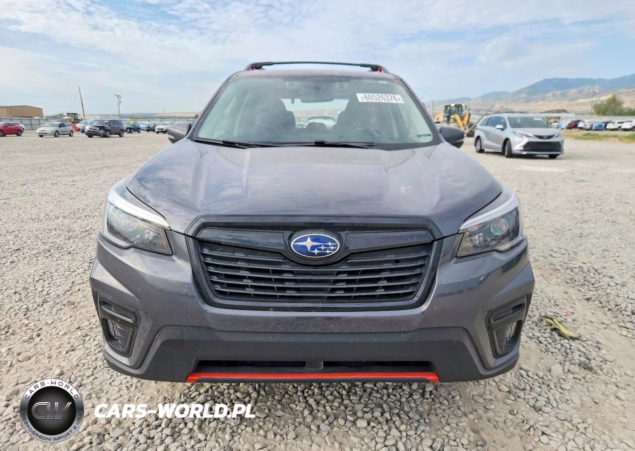 2021 Subaru Forester Sport VIN:JF2SKARC3MH506338 - 5