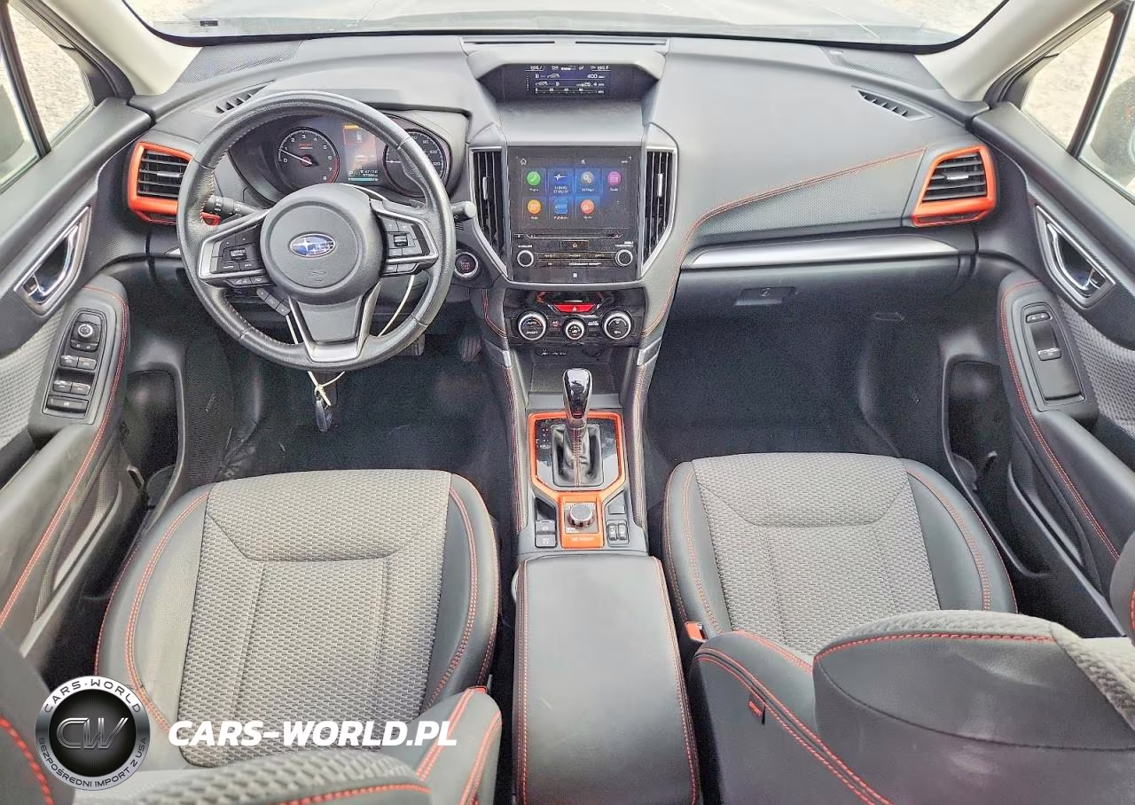 2021 Subaru Forester Sport VIN:JF2SKARC3MH506338 - 8
