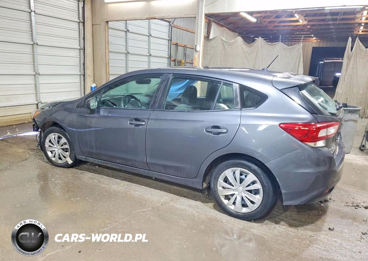 2018 Subaru Impreza VIN:4S3GTAA65J3737127 - 2