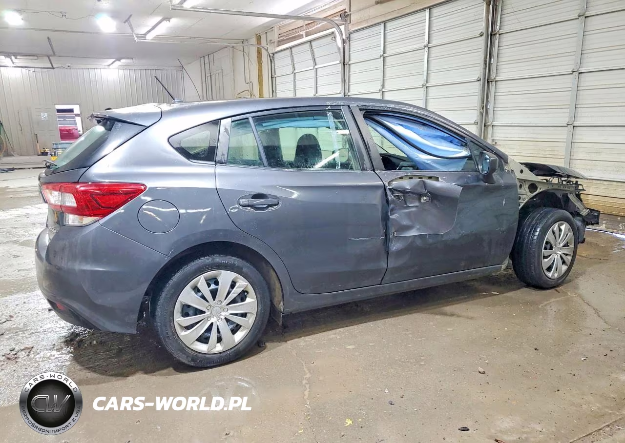 2018 Subaru Impreza VIN:4S3GTAA65J3737127 - 3